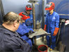 Female welding at TWI