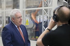 Carwyn Jones at TWI Wales
